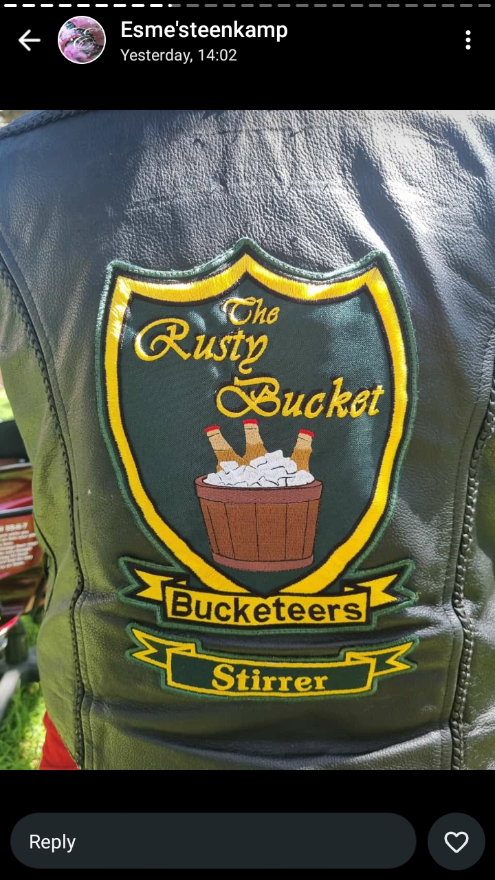RUSTY BUCKET BUCKETEERS